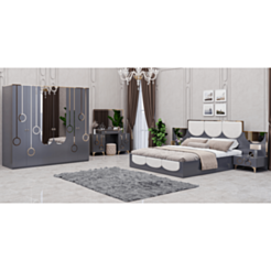 Спальная мебель Mirvana Glory Серый (V)