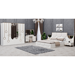 Спальная мебель Mirvana Glory Белый (V)