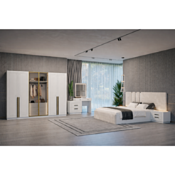 Yataq dəsti Adona Mobilya Safari (V)