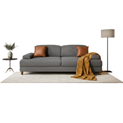 Диван Alzzoni Happy HAP 980 (3-х местный)