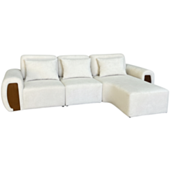 Угловой диван Novis Mobilya Velura Qalata 2 (Правый)