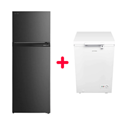 Soyuducu Toshiba + Dondurucu