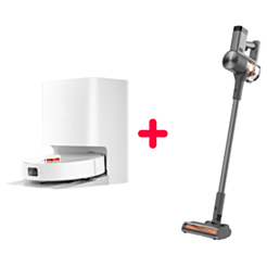Robot tozsoran Xiaomi H40 + Naqilsiz tozsoran Xiaomi G20 Max