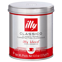 Кофе illy Classico 0520 125 г
