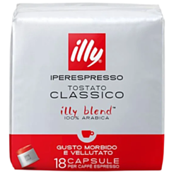 Капсулы для кофемашины illy Classico 7990 18 штук