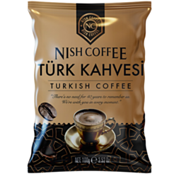Qəhvə Nish Turkish 100 gr 8682279230214