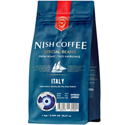 Qəhvə Nish Espresso İtaly 1000 gr 8682279231020