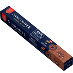 Капсулы для кофемашины Nish Nespresso Italy 10 штук 8683583873371