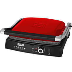 Электрогриль Sem SC-230 Красный