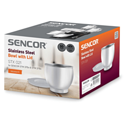 Насадка для кухонного комбайна Sencor STX 021 Bowl With Lid STM376/378X