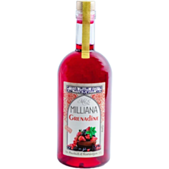 Sirop Milliana Grenadin qiləmeyvəli 700 ml