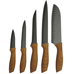 Bıçaq dəsti Sarina 5 parça KP610507BN-M