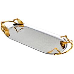 Поднос Jumbo Leaf Oval 40 × 16 см 12223 8681085385767