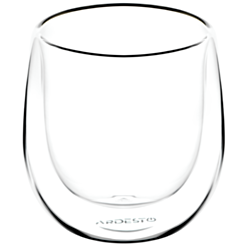 Набор стаканов Ardesto Doublewall 4 предмета AR2612G