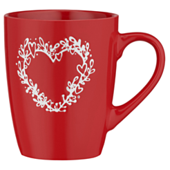 Кружка Ardesto Heart AR3467R