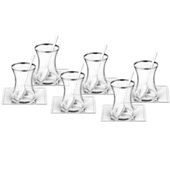 Çay dəsti Jumbo Timeless 18 parça Polad 8682972126357