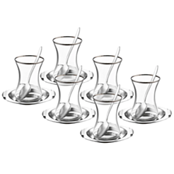 Çay dəsti Jumbo Mars 18 parça Polad 8682972138466