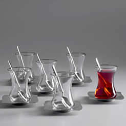 Çay dəsti Jumbo Kybele 18 parça 8682972138527