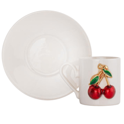 Кофейный сервиз Schafer Zyra Cherry 8 предметов 8699131884324  