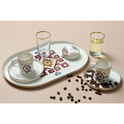 Кофейный сервиз Porland Arabesque Desen5 8 предметов 04ALM006576