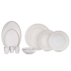 Serviz dəsti Schafer Adel 56 parça Qızılı 8699131087183