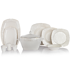 Serviz dəsti Schafer Majestic 60 parça Qızılı 8699131324622