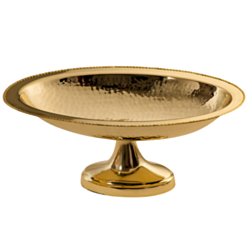 Meyvə qabı Jumbo Merya Oval Qızılı 8682972063256