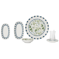 Набор посуды для завтрака Schafer Emely 32 предметов 8699131845868  