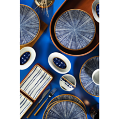 Набор посуды для завтрака Kütahya Porselen Zeugma 14 предметов 1ZG14KH60012444