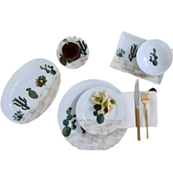 Набор посуды для завтрака Porland Nevada 38 предметов 04POR033952