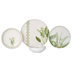 Столовый сервиз Schafer Dolce 24 предмета Зеленый 8699131875940