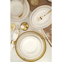 Столовый сервиз Kütahya Porselen Bone Kalipso 27 предметов 8697828618092