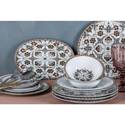 Столовый сервиз Porland Hüma 32 предмета 04POR032979
