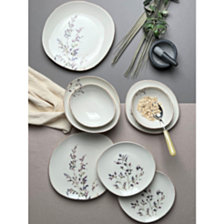Столовый сервиз Tabak Evi Pebble 12 предметов PBL12YKPRS995