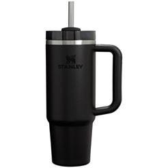 Термос Stanley Quencher H20 Tumbler Black 30 Ounces 887 88741604394577