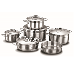 Qazan dəsti Korkmaz 11 parça A1641