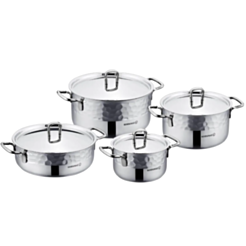 Qazan dəsti Korkmaz Erna 8 parça Inox A1963-1