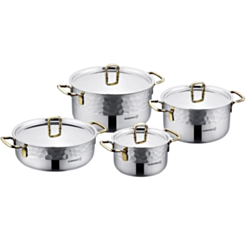 Qazan dəsti Korkmaz Erna 8 parça Gold A1963-2