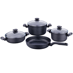 Qazan dəsti Korkmaz Ornella 7 parça A2609