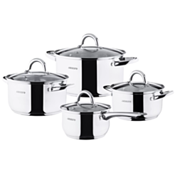 Набор кастрюль Ardesto Gemini Gourmet Andria 8 предметов AR1908PS