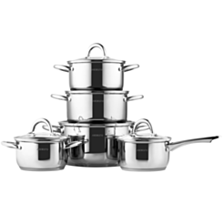 Qazan dəsti Ardesto Gemini Gourmet 10 parça AR1910GPS