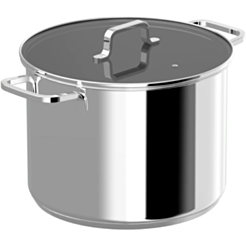 Кастрюля BergHOFF Covered Stockpot Helix 1315166