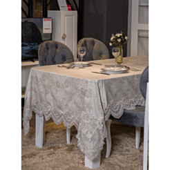 Скатерть Sarvagelli Calisy 160 x 260 см