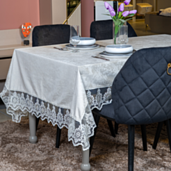 Скатерть Deluca Nehir 160 × 250 см