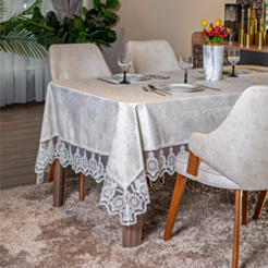 Скатерть DeLuca Nehir 160 × 250 см