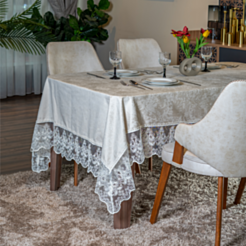 Скатерть DeLuca Arzum 160 × 250 см