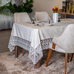 Скатерть DeLuca Berna 160 × 250 см