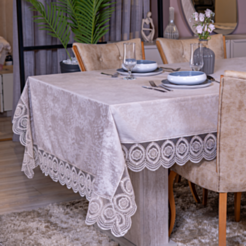 Скатерть Deluca Mila 160 × 250 см