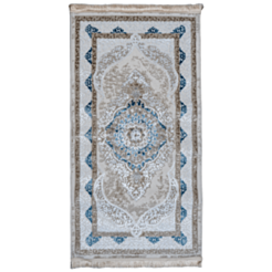 Xalça Mələklər Premium 80×150 (LR54A) ALS65 Ağ, Mavi