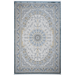 Xalça Mələklər Almas Silk 150×230 (A775B) Bej, Mavi